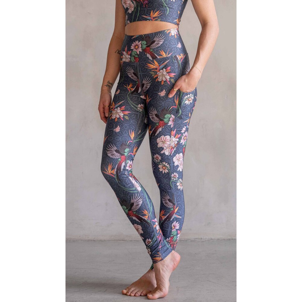 Eagle Rock WERKSHOP Quetzal - Featherlight Leggings Size XSXS